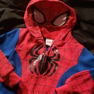 Authentic Spiderman Hoodie